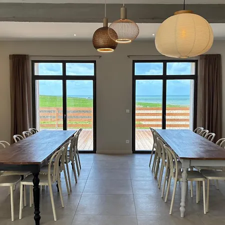 La Ferme D'honvault - Hebergments 20 Pers Vue