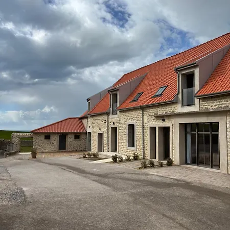 Holiday home La Ferme D'honvault - Hebergments 20 Pers Vue
