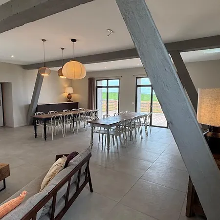La Ferme D'honvault - Hebergments 20 Pers Vue