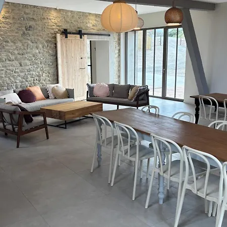 La Ferme D'honvault - Hebergments 20 Pers Vue Holiday home *