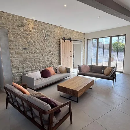 Holiday home La Ferme D'honvault - Hebergments 20 Pers Vue *