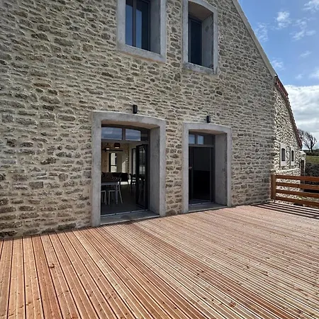 La Ferme D'honvault - Hebergments 20 Pers Vue *
