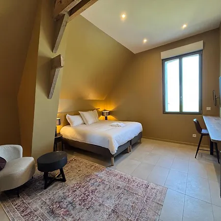 La Ferme D'honvault - Hebergments 20 Pers Vue