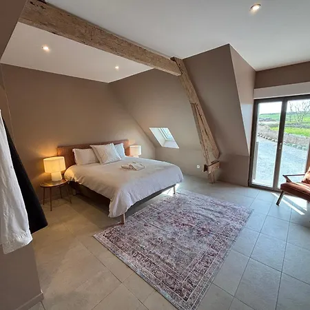 La Ferme D'honvault - Hebergments 20 Pers Vue