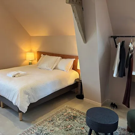 Holiday home La Ferme D'honvault - Hebergments 20 Pers Vue *